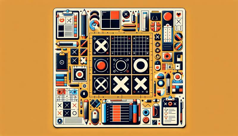 Tic-Tac-Toe Template: Simplifying Complex Design Decisions