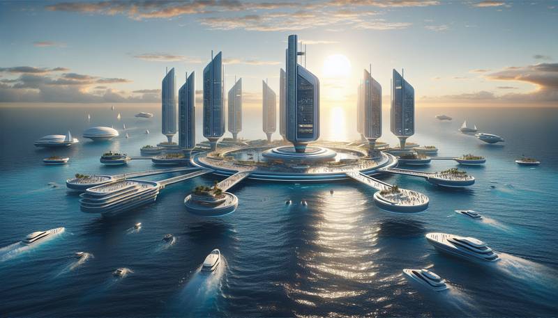 Designing for Floating Cities: Architecture on Water