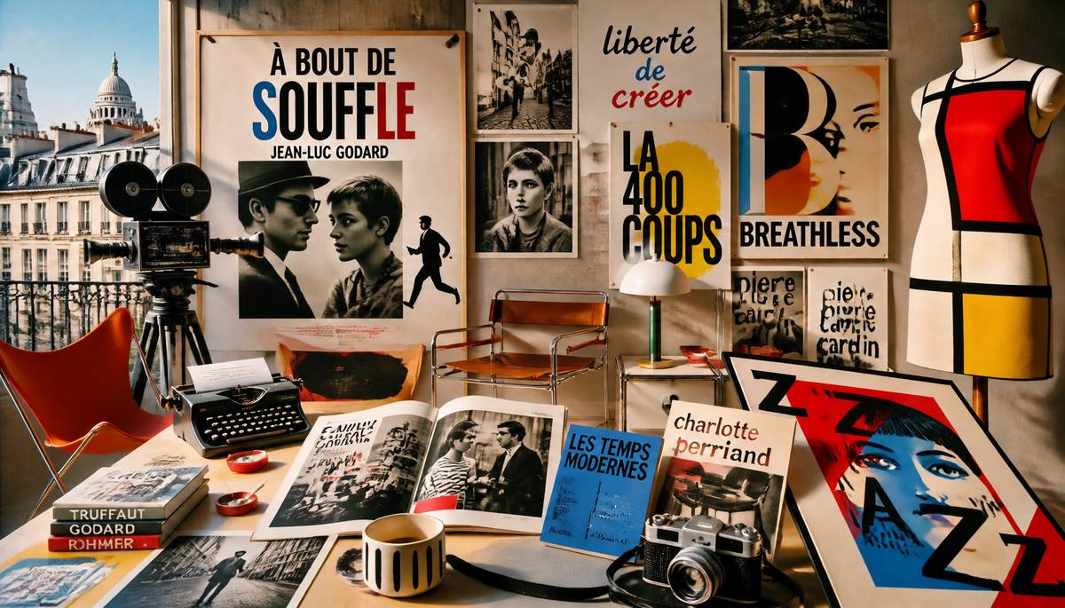 The Impact of French New Wave on Design