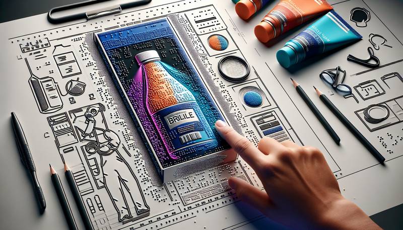 Braille in Modern Packaging Design: Inclusivity in Product Branding