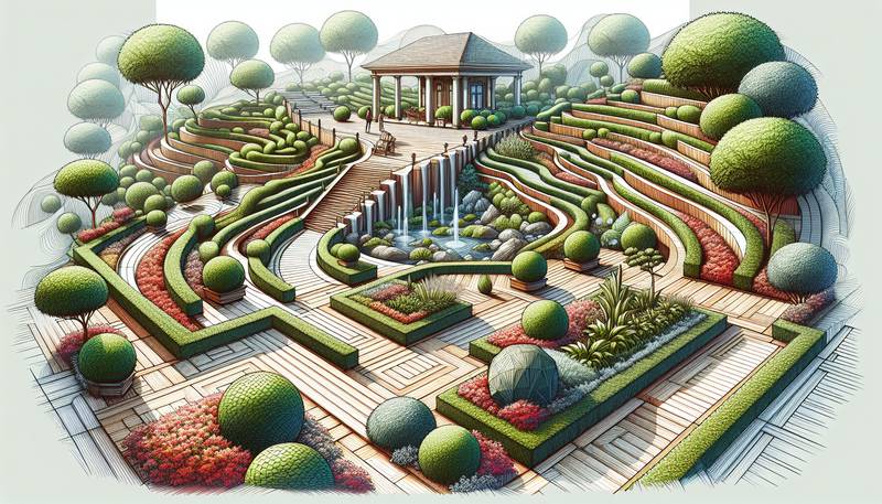 Mastering the Art of Optical Illusions in Landscape Design