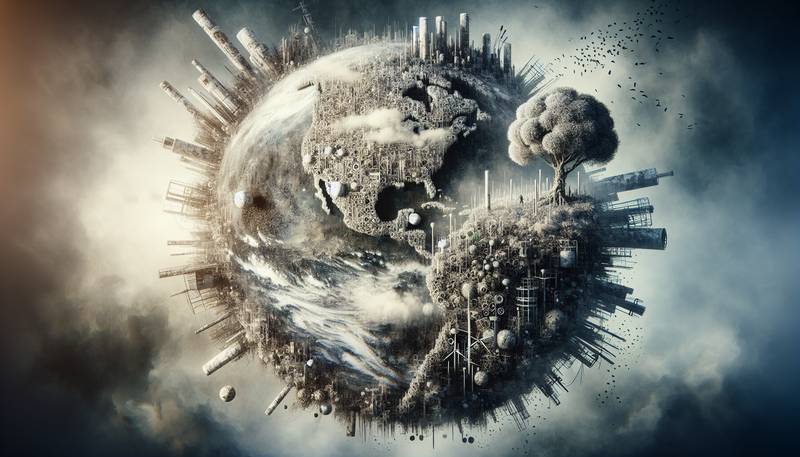 Eco-Art Installations: Messages of Sustainability through Design