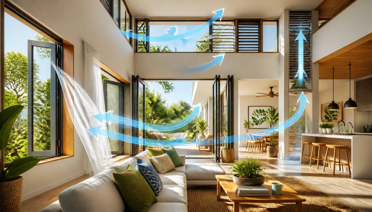 Natural Ventilation Techniques Used for Residential and Commercial Structures