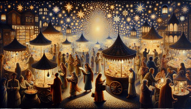 Designing for Night Markets: Illumination and Aesthetics