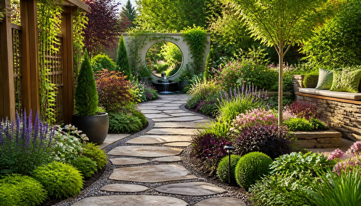 Mastering the Art of Optical Illusions in Landscape Design