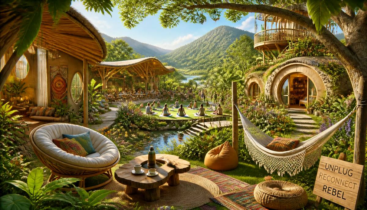Designing for Digital Detox Retreats: Spaces without Screens