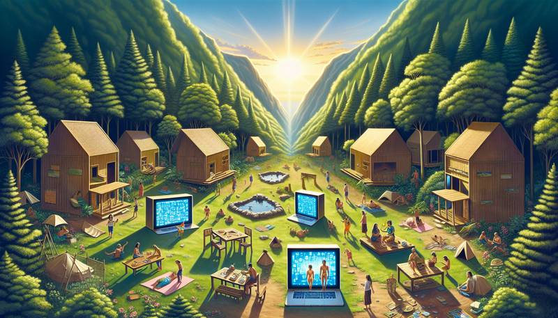 Designing for Digital Detox Retreats: Spaces without Screens