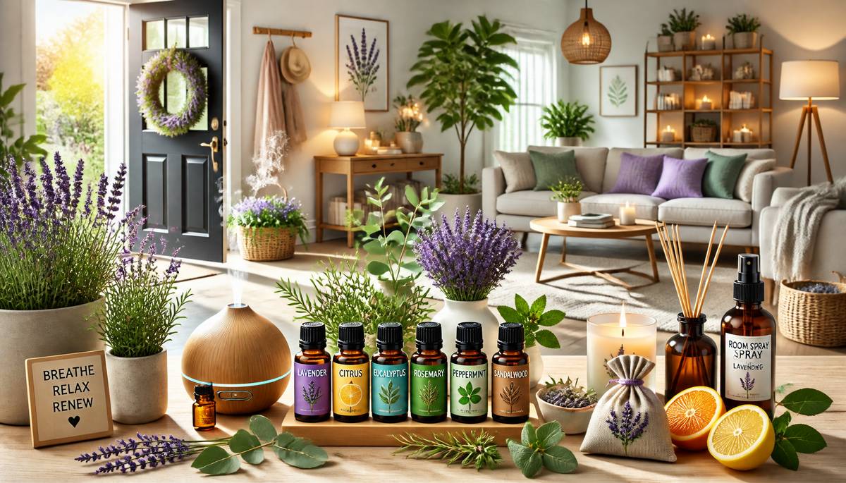 Aromatherapy in Interior Design: Crafting with Scents