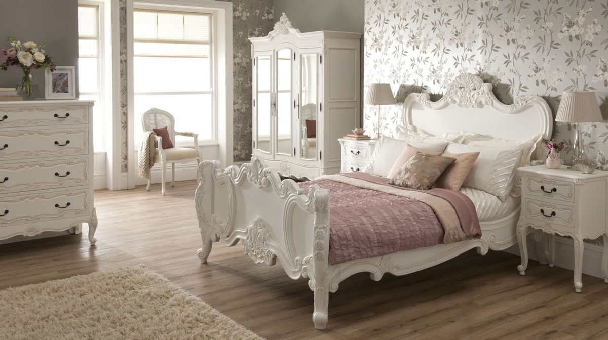 Shabby Chic Bedroom Layout