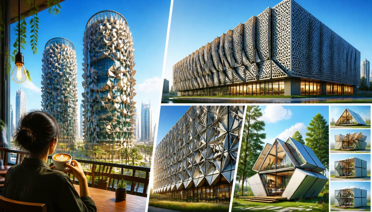 Kinetic Facades in Architecture: Buildings that Move