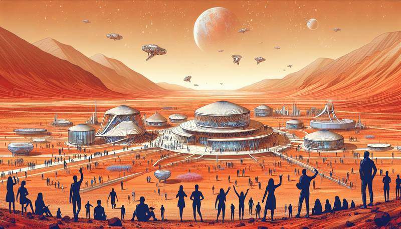 Designing for Mars Colonization: Aesthetics for Another Planet
