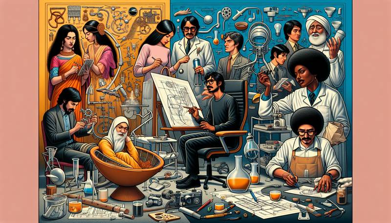 The Whirlwind World of Product Design and its Peculiar Inhabitants