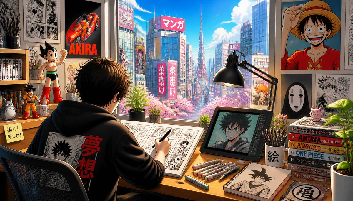 The Influence of Manga Culture on Design