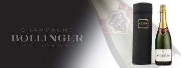 Bollinger Promotional Packaging Design