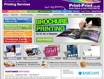 Printing Services