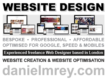 Web Designer danielmrey.com