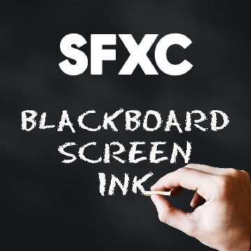 Blackboard screen ink