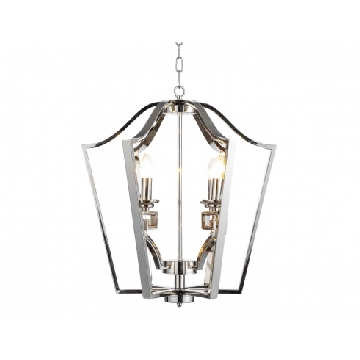 LIANG&EIMIL PENDANT LAMP IN NICKEL WITH FOUR LAMPS
