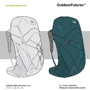 Outdoor Futures - Lowe Alpine AirZone - Colour