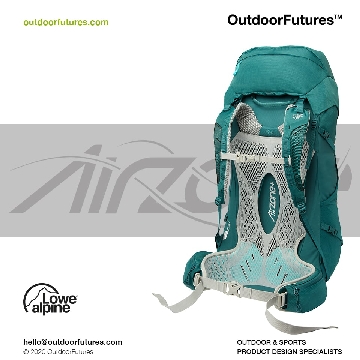 Outdoor Futures - Lowe Alpine AirZone - Back System