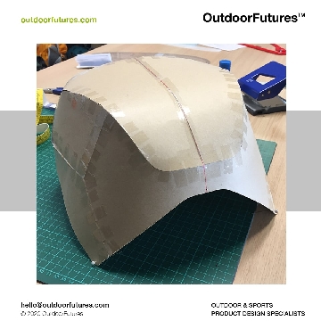 Outdoor Futures - Lowe Alpine AirZone - Card Model