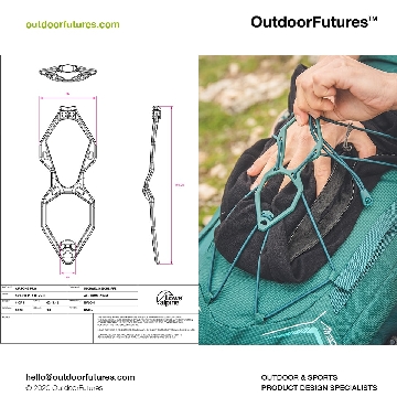 Outdoor Futures - Lowe Alpine AirZone - Components