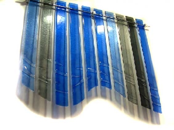 stairway glass wall panel