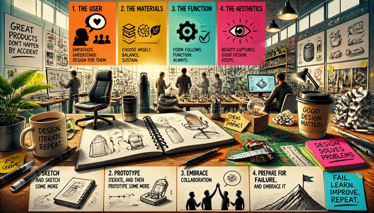 The Whirlwind World of Product Design and its Peculiar Inhabitants