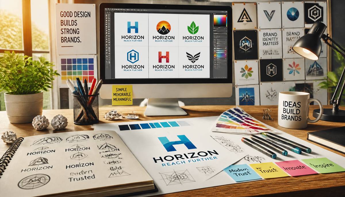 Designing a Modern, Iconic Logo