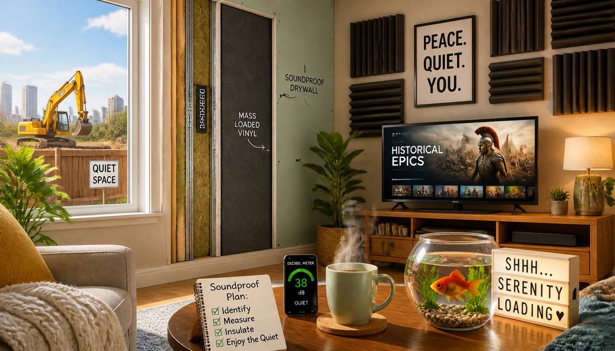 Your Complete Guide to Sound Insulation or Soundproof Testing and What You Can Expect