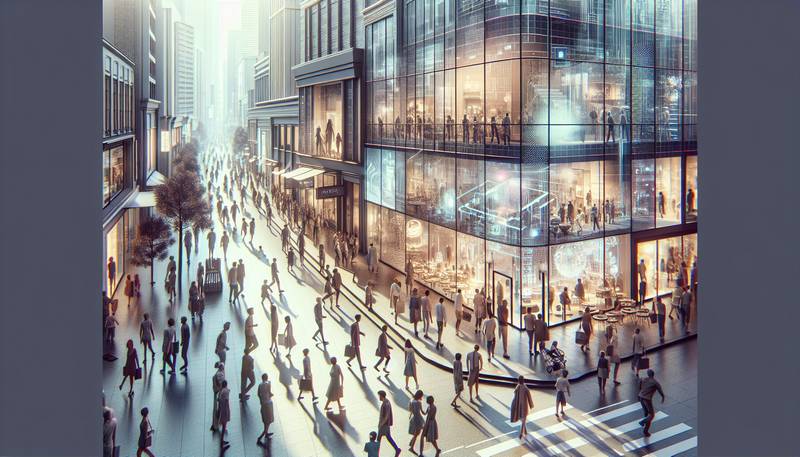 Interactive Window Displays: Engaging Shoppers from the Street