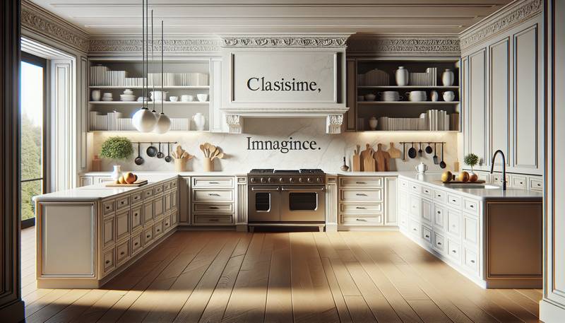 Crafting Elegance: Designing a Timelessly Classic Kitchen
