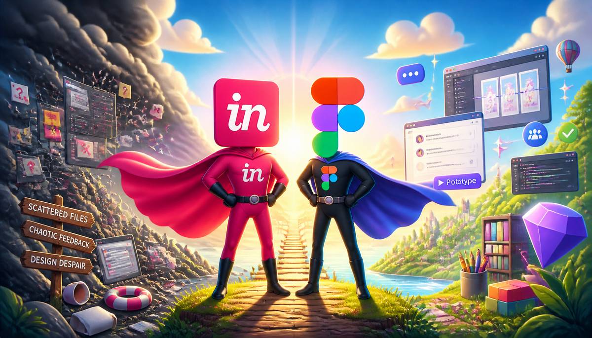 InVision + Figma: A Match Made in Design Heaven