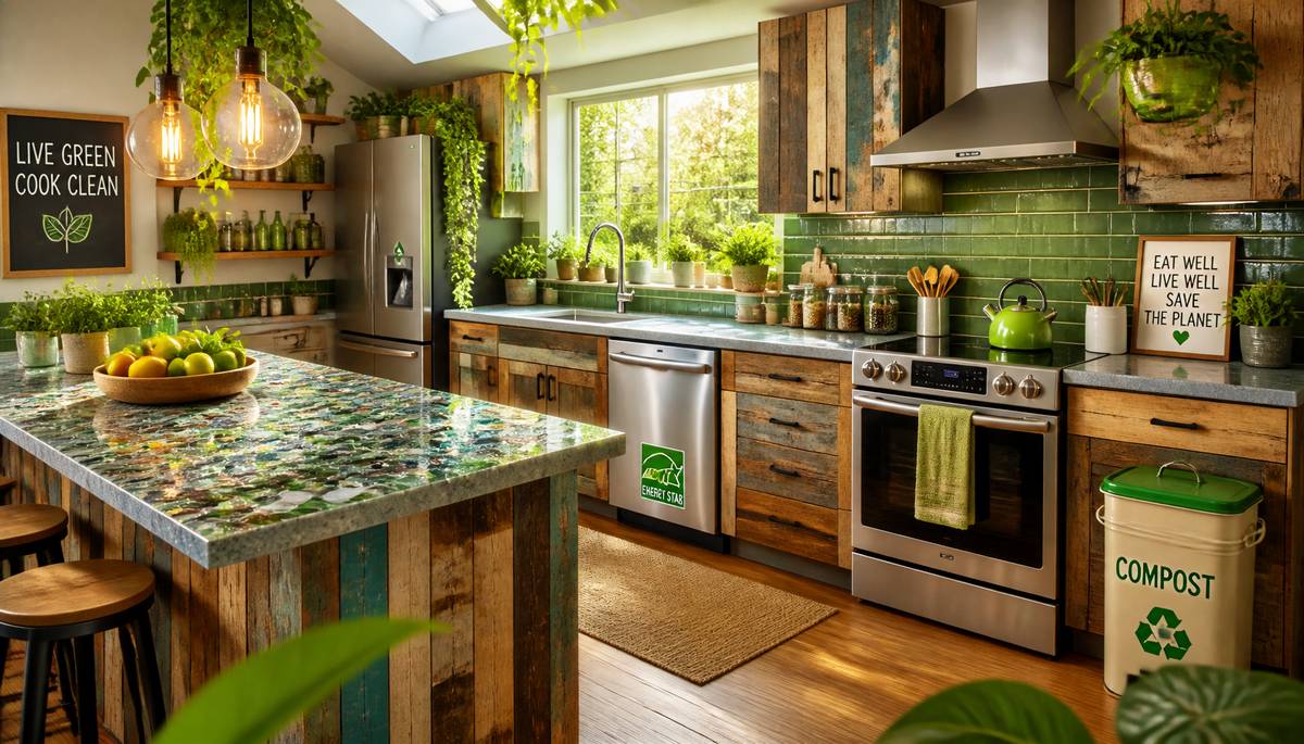 Eco-Friendly Renovations: Transforming Your Kitchen into a Sustainable Haven