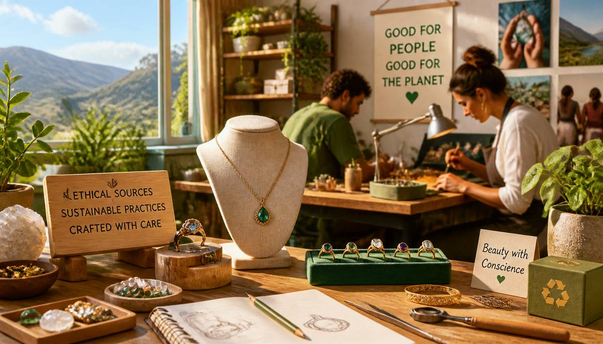 Ethics and Aesthetics in Jewelry Design: A Wild Ride through Craftsmanship and Conscience