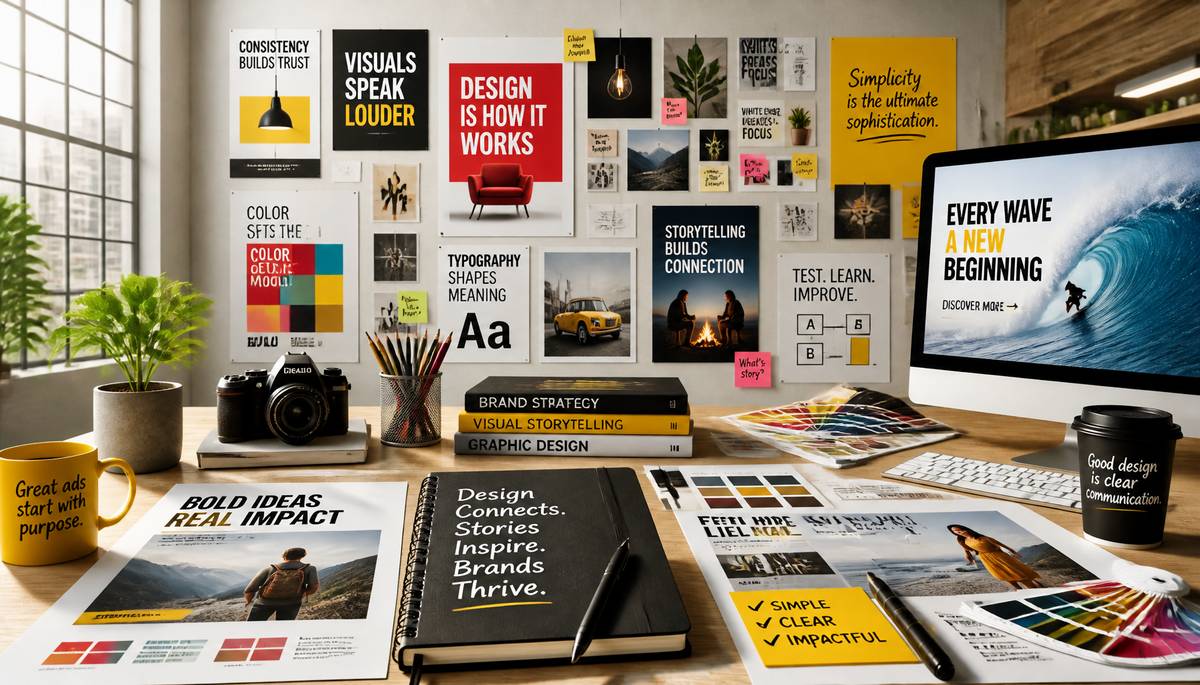 Advertising Design: The Power of Visual Communication