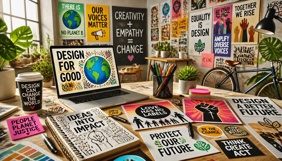 Design Activism: Creating for Social Change