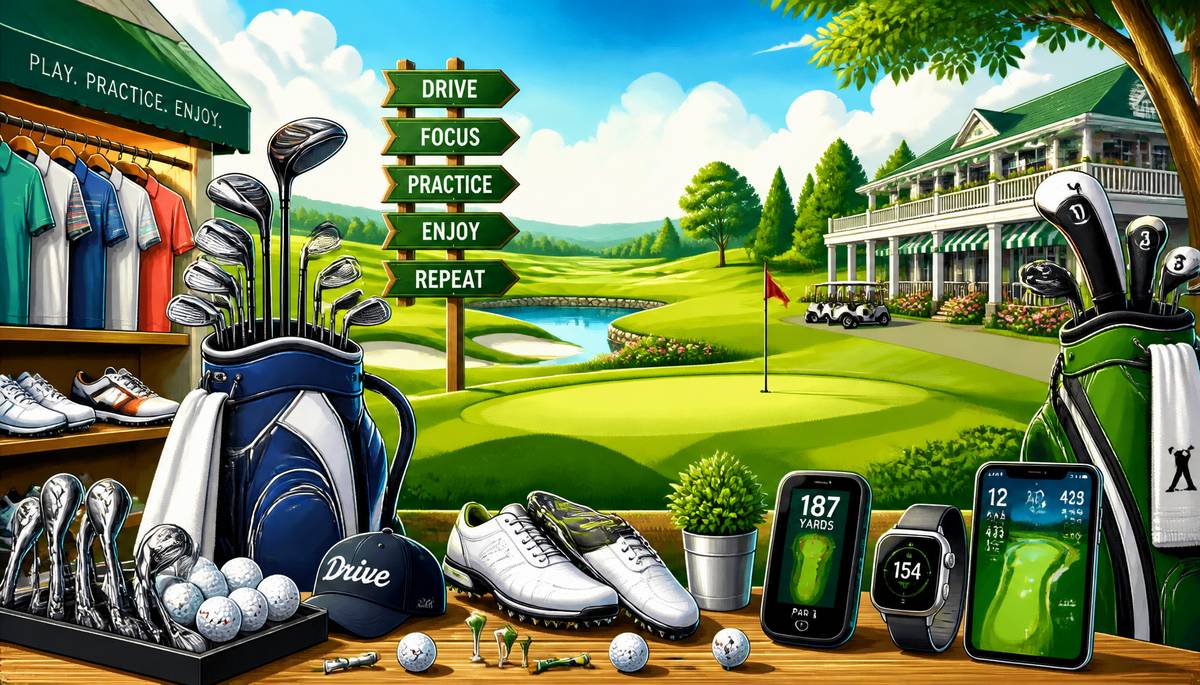 A Stroll Down the Fairway of Professional Golf Retail
