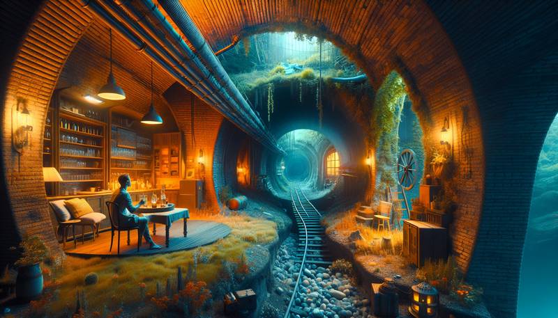 Designing for Underground Living: Subterranean Aesthetics