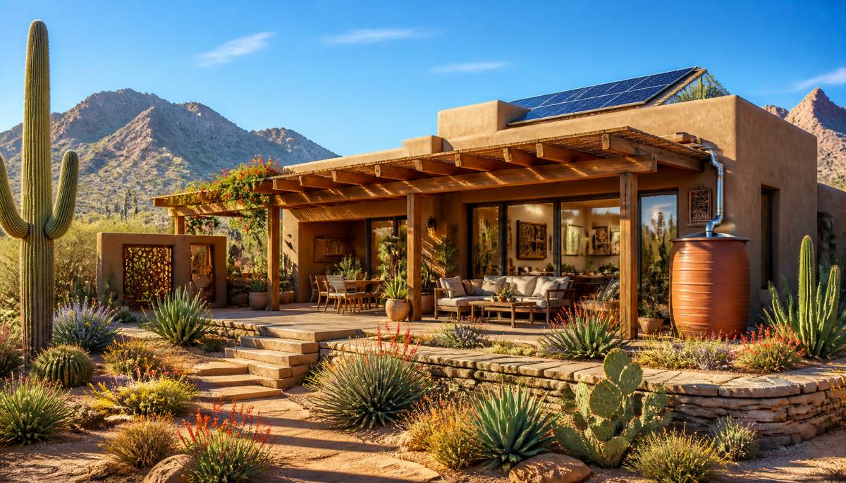 Designing for Desert Living: Aesthetics for Arid Climates