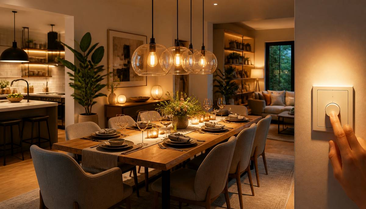 Would You Like the Perfect Lighting for Your Dining Room? Here�s How to Do it Right