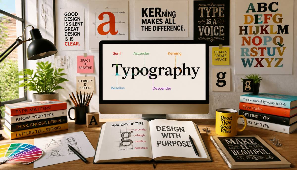 Mastering Typographical Design: A Journey into the World of Letters