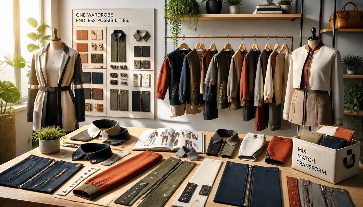 Modular Fashion: Clothes That Transform and Adapt