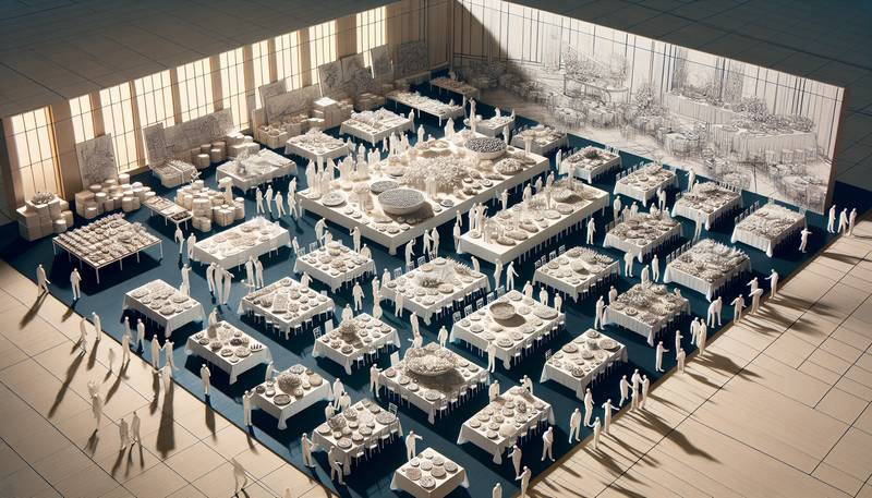 Feeding the Masses: A Culinary Journey through Catering Design