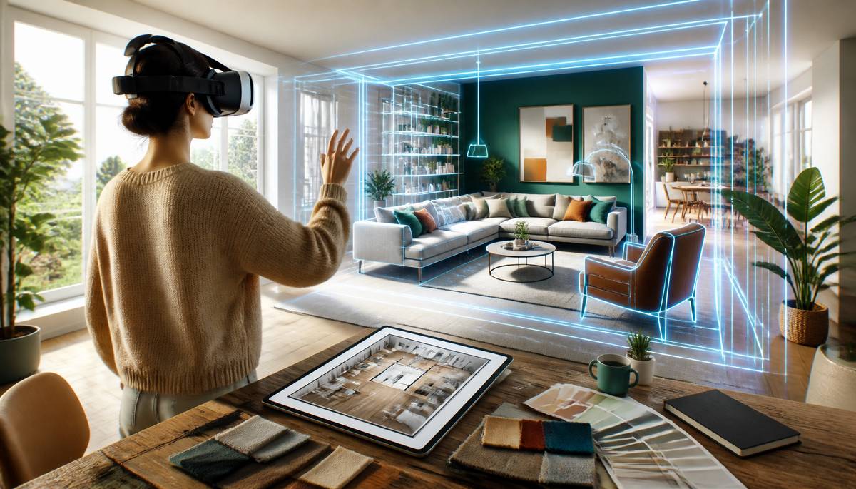 Virtual Realitys Influence on Interior Design