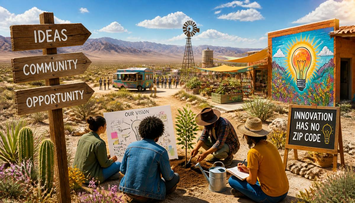 Investing in Innovation Deserts: A New Design Perspective