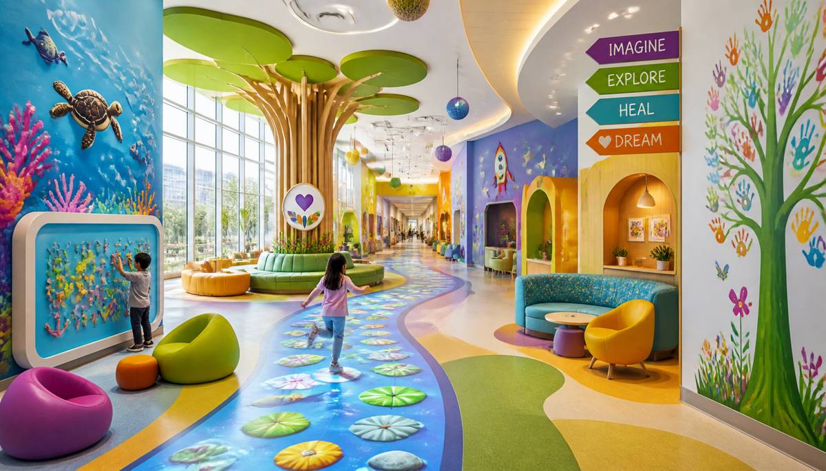Designing for Childrens Hospitals: Bringing Joy through Aesthetics