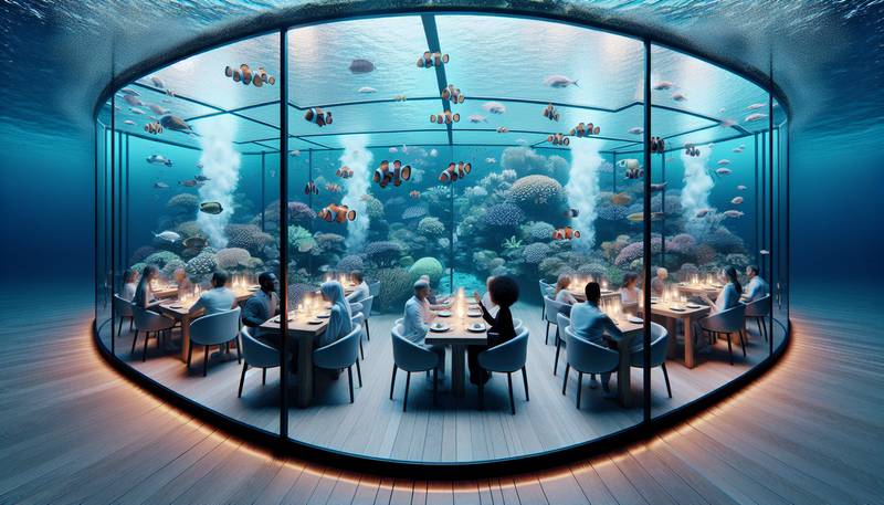 Designing for Underwater Restaurants: Dining with the Fishes