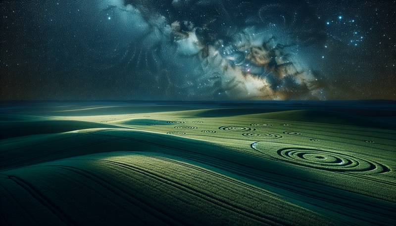 Decoding the Mystery of Crop Circles Designs