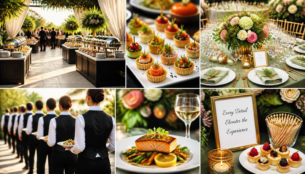 Feeding the Masses: A Culinary Journey through Catering Design